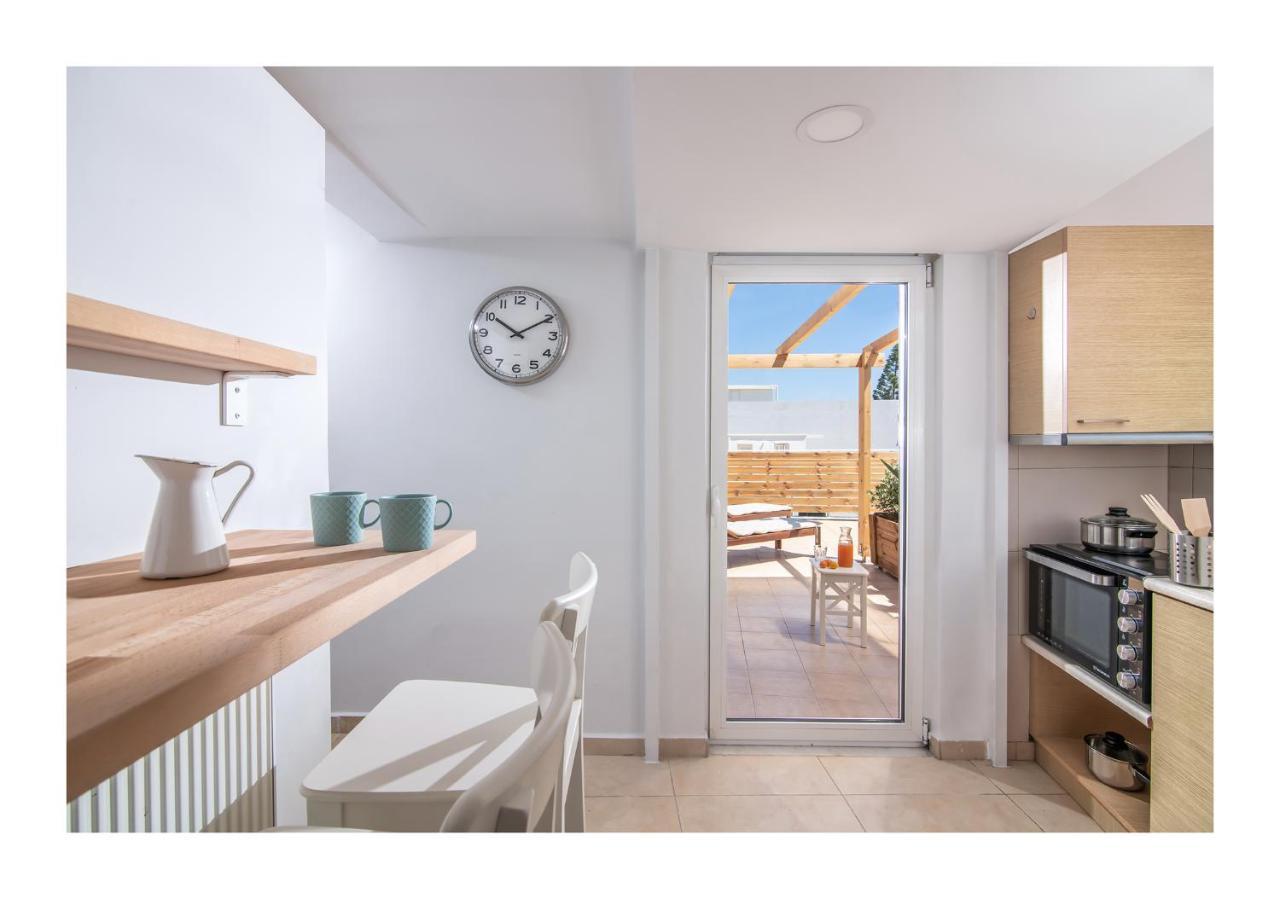 Apartamento Baulus Yard Heraclión Exterior foto