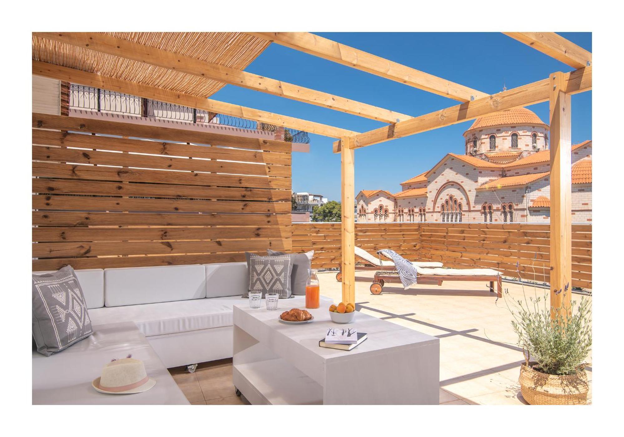Apartamento Baulus Yard Heraclión Exterior foto